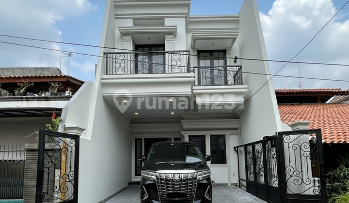 Rumah Bagus Dekat Jalan Pemuda Rawamangun. Lokasi Tenang Rumah Bagus Dekat Jalan Pemuda Rawamangun. Lokasi Tenang