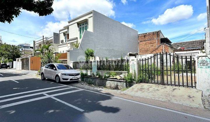 Dijual Tanah Siap Bangun Di Tebet, Jalan Lebar, Harus Segera Terjual.. 