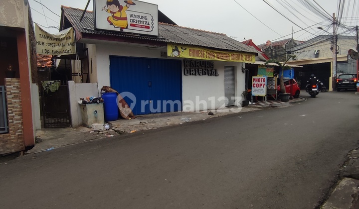 Rumah Usaha Di Kebon Baru Bisa Dibangun Kos Kosan 2