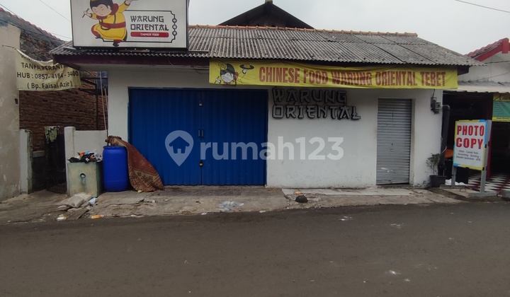 Rumah Usaha Di Kebon Baru Bisa Dibangun Kos Kosan 1