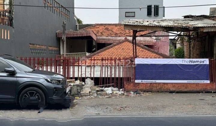 Dijual Tanah Di Tebet Gudang Peluru, Lokasi Jalan Utama 1