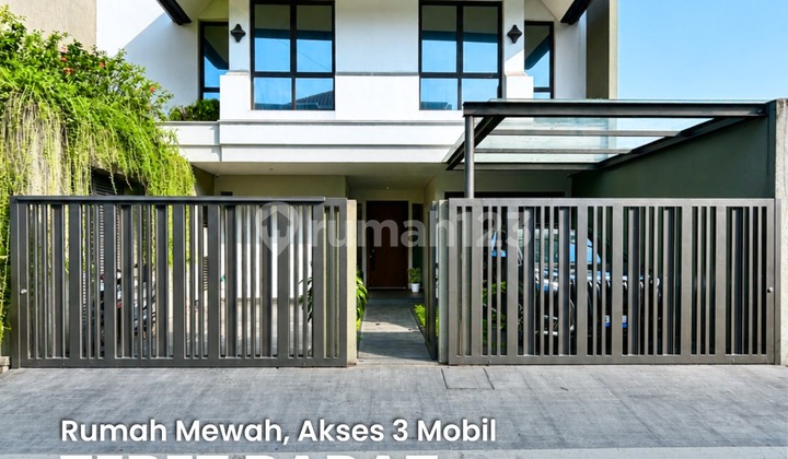 Rumah Mewah Lokasi Strategis Dekat Ecopark
