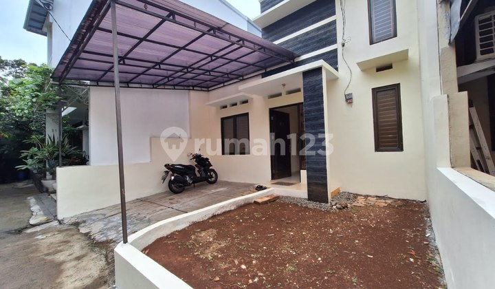 Dijual Rumah Baru Renovasi Siap Huni, Strategis Dekat Tol Desari  2