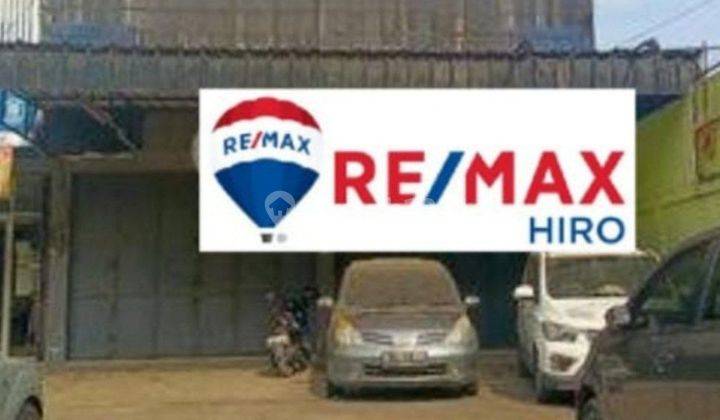 Disewakan 2 Unit Ruko Gandeng Strategis Di Jalan Raya Pekayon  1