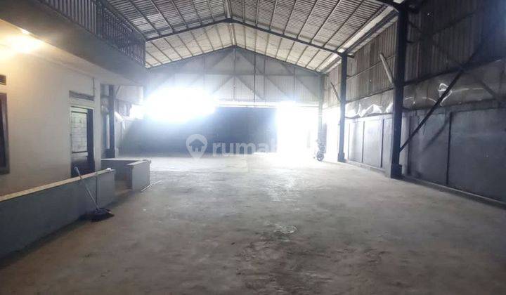 Disewakan Gudang Luas Dan Ruang Kantor, Lokasi Strategis Di Jalan Siliwangi, Bekasi.  1