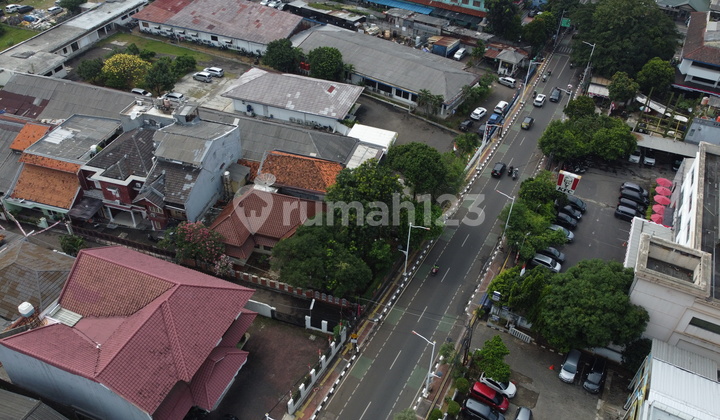 TEBET RAYA ZONA KOMERSIAL HARGA NJOP!! 2