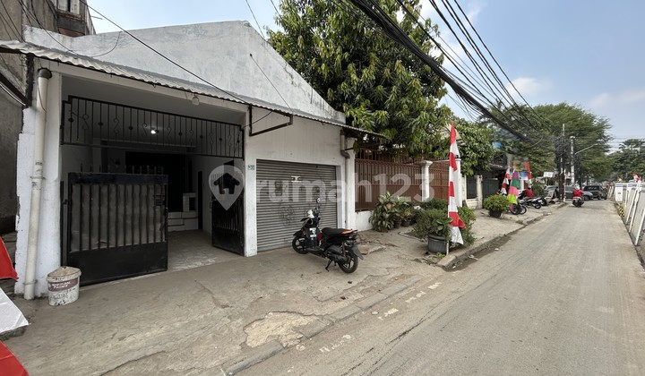 Rumah Akses Jalan Utama Komersial Cocok Untuk Bangun Ruko/Kantor 2