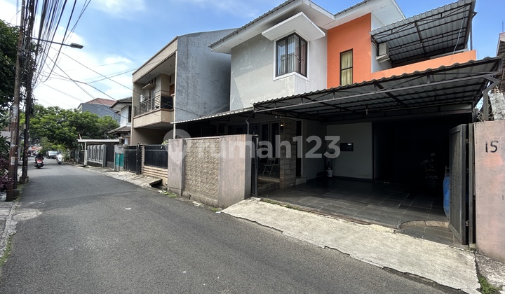 Rumah Siap Huni Akses Dua Mobil Selangkah Ke Duren Tiga Raya