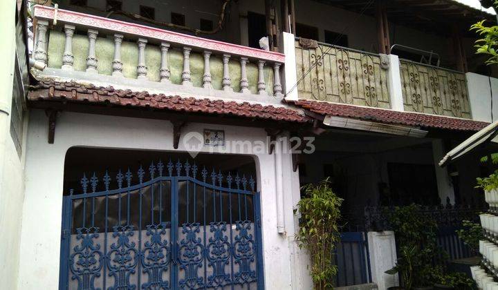 Rumah Dua Lantai Cocok Untuk Kos, Dekat Ke Stasiun Cawang, SMA 37 1