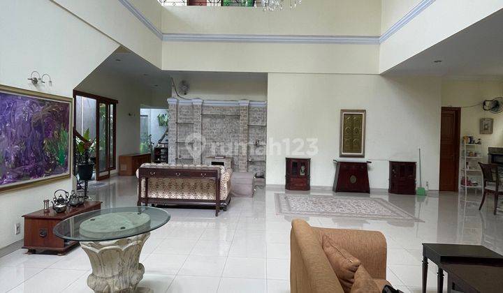 Best Price Rumah Semi Furnished di Lokasi Tenang Menteng  2