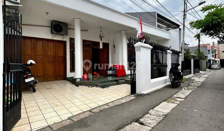 Kebon Baru Rumah Siap Huni Akses 1 Mobil Dekat Ke Jalan Utama 1