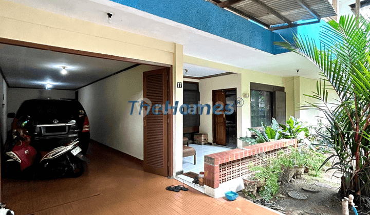 Rumah Hitung Tanah  Akses Jalan Lebar Lokasi Strategis SCBD 2