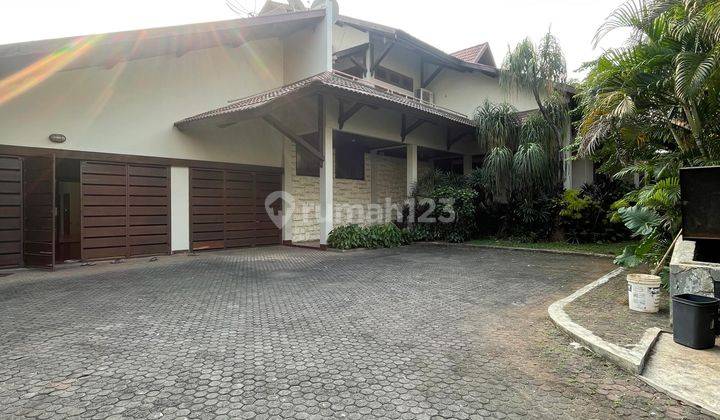 Best Price Rumah Nuasa Tropis di Kemang Akses Jalan Utama 2