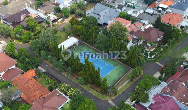 Rumah Siap Huni Dalam Komplek Luas Fisik 620 m2