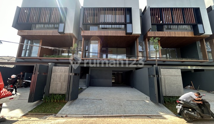 Ready-to-Occupy Cluster in Kemang with Mini Swimming Pool 2