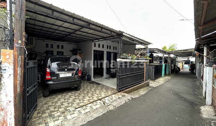 Rumah Siap Huni Kebon Baru, Akses 1 Mobil Dekat ke Jalan 2 Mobil
