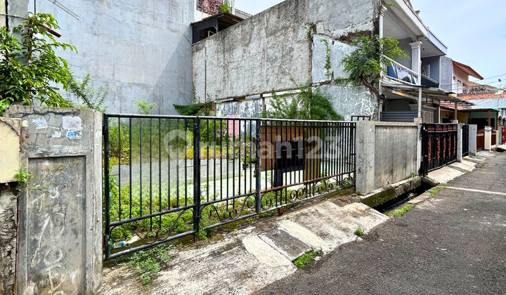 Tanah Kavling Siap Bangun Akses 1 Mobil, Dimensi (L 9 m x P 15 m)