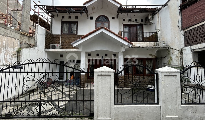 Rumah Siap Huni 2 Lantai Akses Jalan 1 Mobil Selangkah ke Pancoran 2