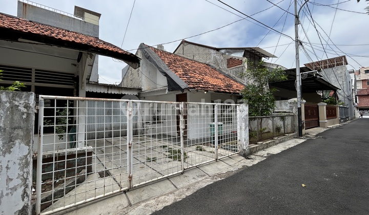 Rumah Hitung Tanah, Luas Tanah 94 m2 Dimensi Tanah P 16 m X L 6 m