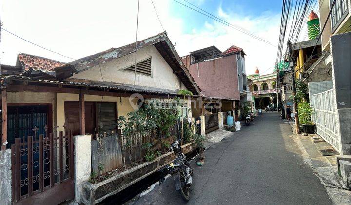 Rumah Hitung Tanah Lokasi Strategis Menteng Atas 1