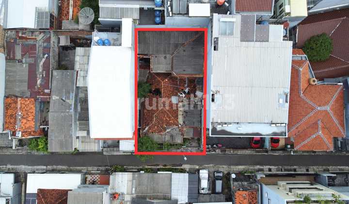 Rumah Hitung Tanah, Rekomen Untuk Invest Kost di Area CBD Jakarta 2