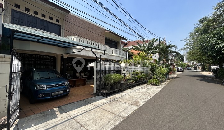 Best Location Tebet Barat Akses 3 Mobil Luas 248 M2