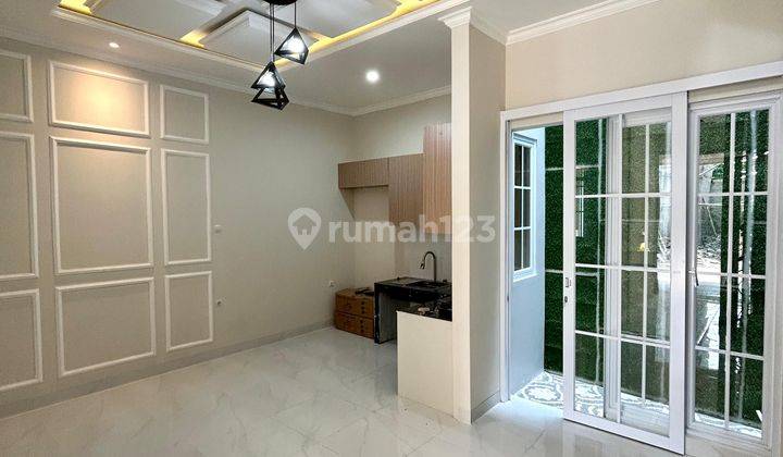 Hanya 1 M An Rumah Baru Dalam Cluster, Semi Furnish!!! 1