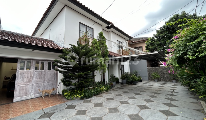 Nice House Ready to Occupy Kebon Baru Land Area 408 m2