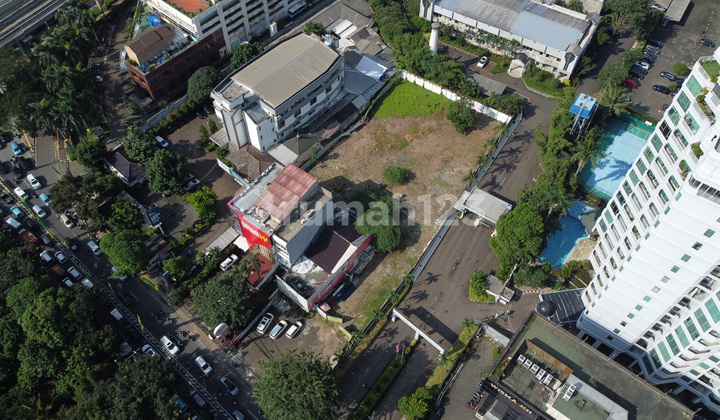 Tanah Kavling Siap Bangun Zona Komersial K1 Selangkah ke Pancoran