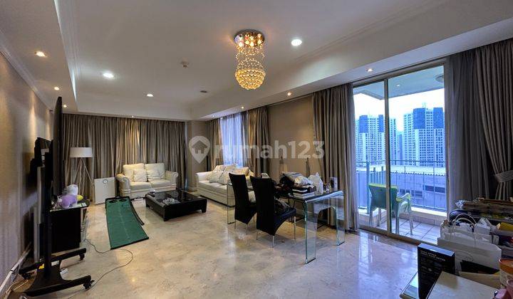 Di Bawah NJOP Apartement Cassablanca Semi Furnished 3 BR 1