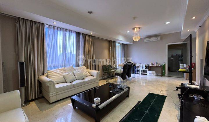Di Bawah NJOP Apartement Cassablanca Semi Furnished 3 BR 2