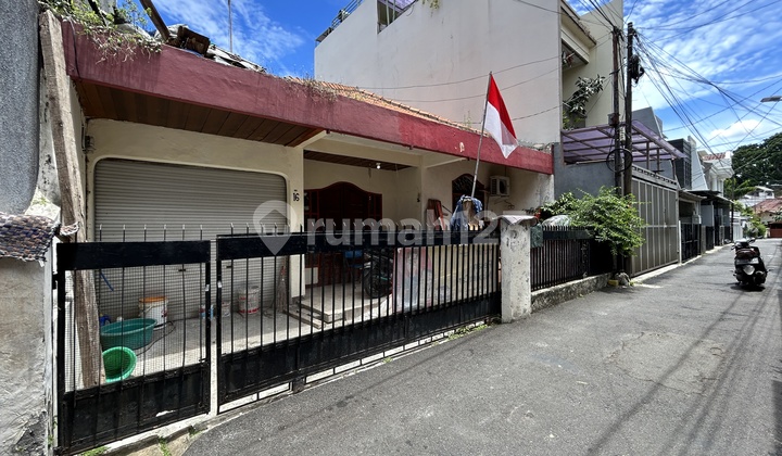 Harga Di Bawah Pasar! Rumah Hitung Tanah Luas 140 m2