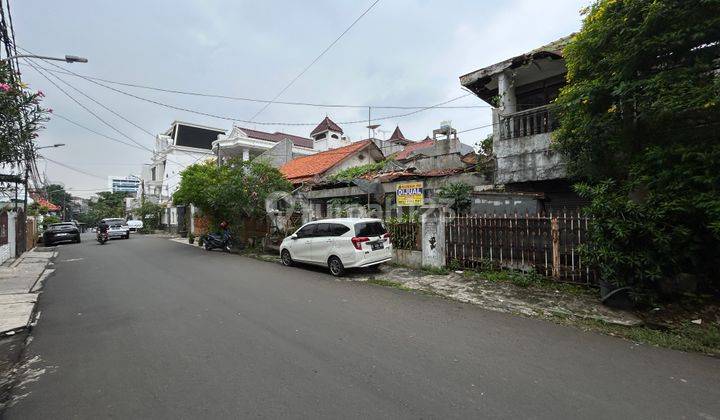 Rumah Hitung Tanah Siap Bangun di Lokasi Strategis Akses Jalan 3 Mobil 1
