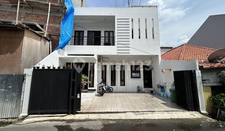 Rumah Siap Huni Akses Jalan 2 Mobil Selangkah Ke Tebet Raya