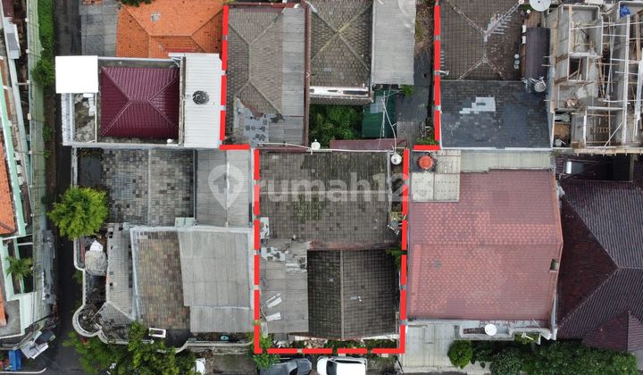 Rumah Hitung Tanah Akses 3 Mobil, 2 Sisi Muka Jalan Selangkah ke Ecoparak 2