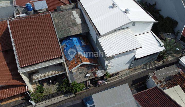 Rumah Hitung Tanah Akses Jalan 1 Mobil Dekat Ke Eco Park 2