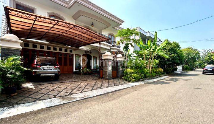 Dijual Rumah Mewah Dalam Komplek One Gate System Akses Jalan3 Mobil Lingkungan Tenang Dan Nyaman Lokasi Strategis 1