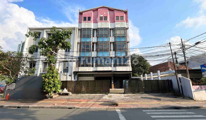 Gedung Siap Huni 5 Lantai Di Salemba Jak Pus Lokasi Ramai Strategis 