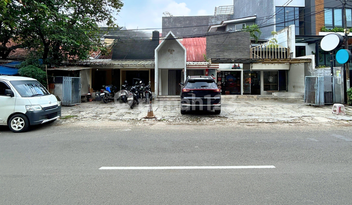 Rumah Ex Cafe di Tebet | Lokasi Bisnis Ramai | Dekat Mall Kokas