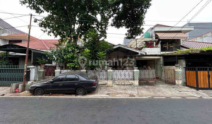 Rumah Lama Hitung Tanah Luas 245 Jalan Lebar Dekat Eco Park Tebet  2