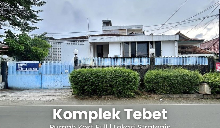 Rumah Kost 21 Kamar Full. Dekat Casablanca, Kuningan. Good Invest Rumah Kost 21 Kamar Full. Dekat Casablanca, Kuningan. Good Invest