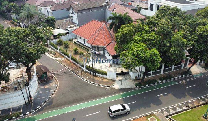 Jl Diponegoro Menteng. Premium Area. Rumah Lama Golongan B 1