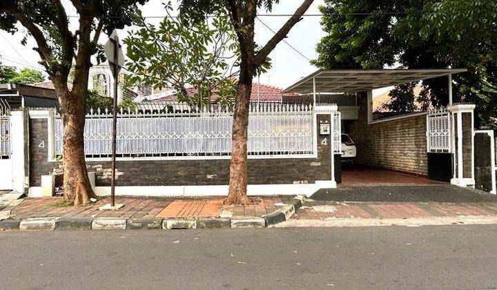 Rumah Di Komplek Premium Otista Lt 626. Lingkungan Asri. Strategis  2