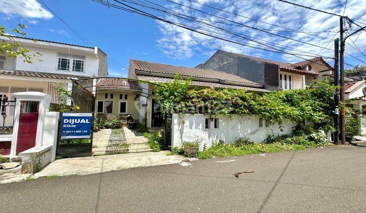 Rumah Siap Huni Jalan Lebar Komplek Al Duren Sawit 1