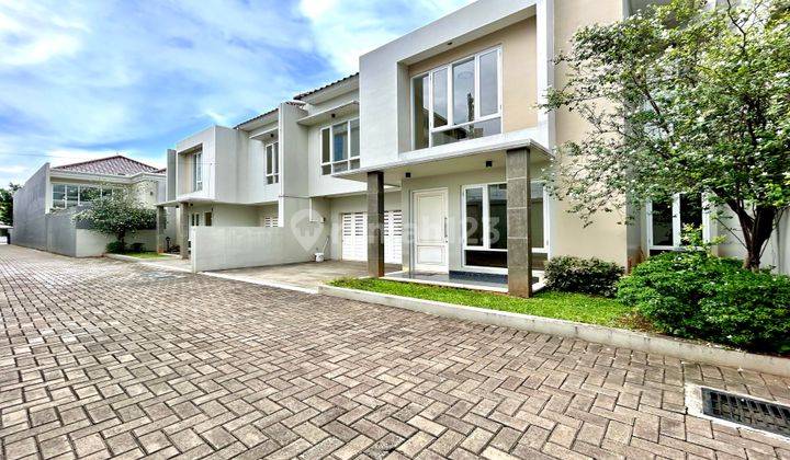 Dijual Rumah Mewah 6 Kt Dalam Cluster Di Polonia Otista. Sisa 3 Unit  1