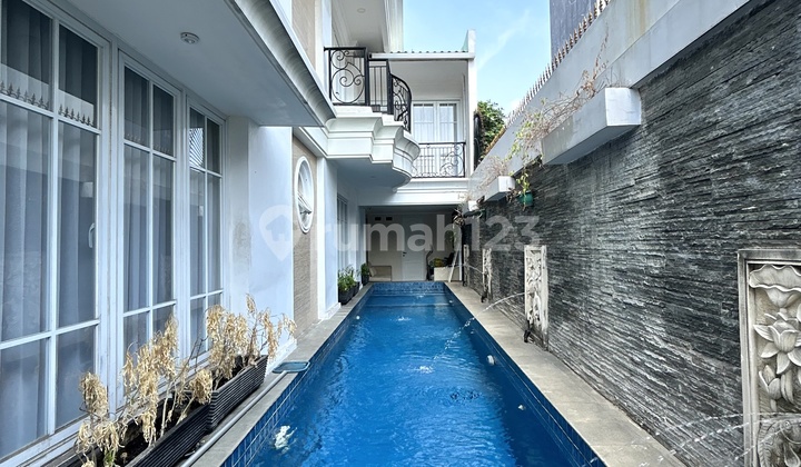  Tebet Rumah Mewah Full Furnish Jalan Lebar 3 Mobil Lokasi Premium