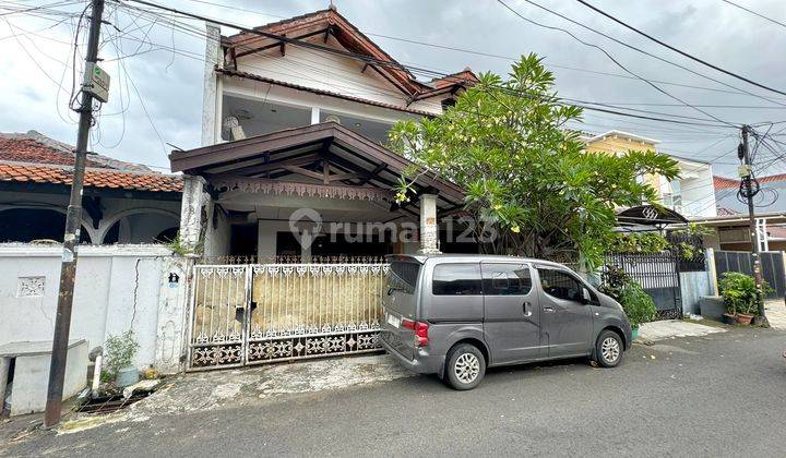 Kebon Baru Tebet. Jalan Lebar. Rumah Butuh Renovasi. Lokasi Bagus  1