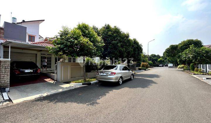 Komplek Kalibata Indah. Rumah Lama 330m2. Jalan Lebar. Lingkungan Asri. Jarang Ada  1