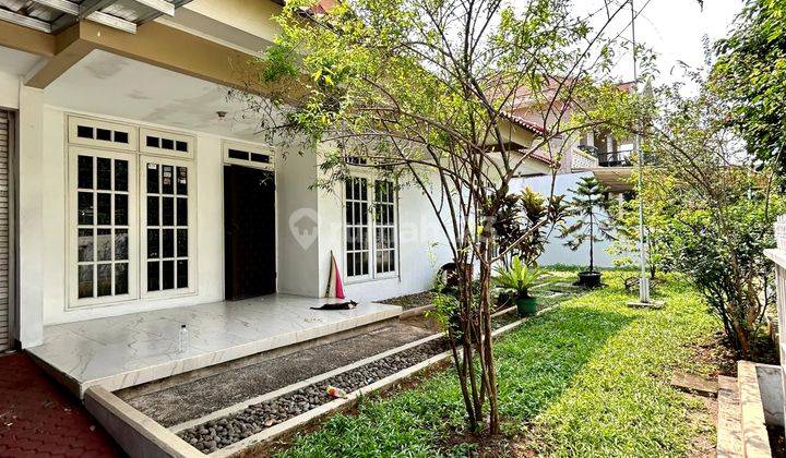 Komplek Kalibata Indah. Rumah Lama 330m2. Jalan Lebar. Lingkungan Asri. Jarang Ada  2