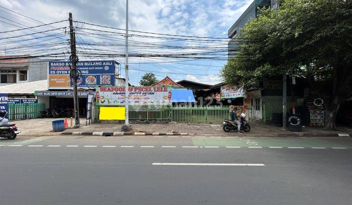 Rumah Tua Hitung Tanah Area Komersial Cawang Luas 2.132 M2  2